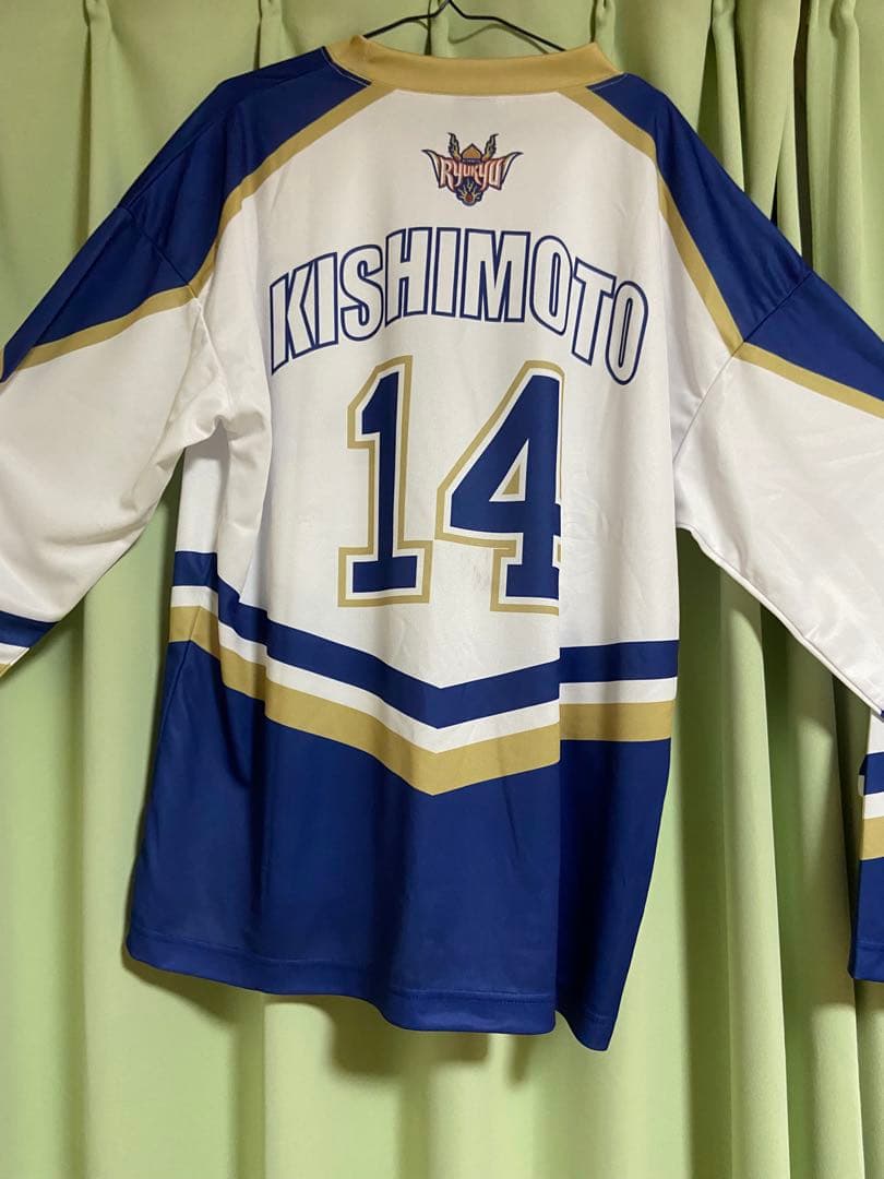 値下げ中 琉球ゴールデンキングス 14 ホッケーシャツ2枚セット