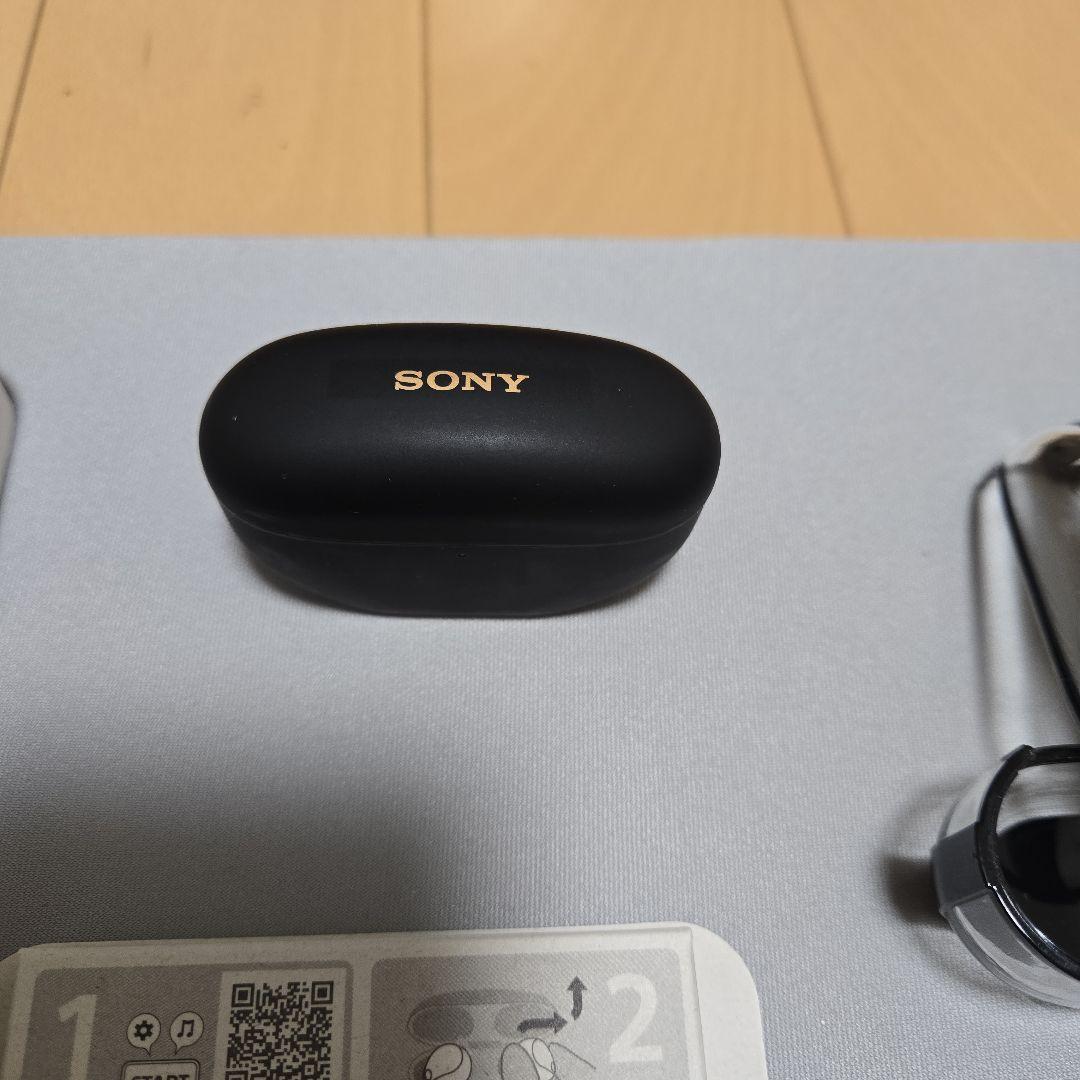 Sony WF-1000XM5 【本体+Spigenケース付き】