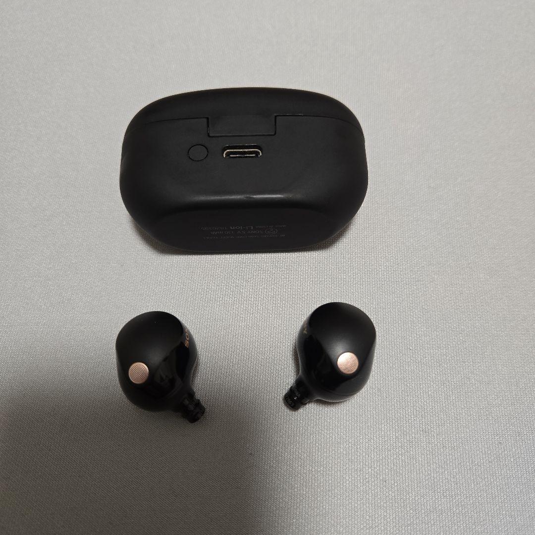 Sony WF-1000XM5 【本体+Spigenケース付き】