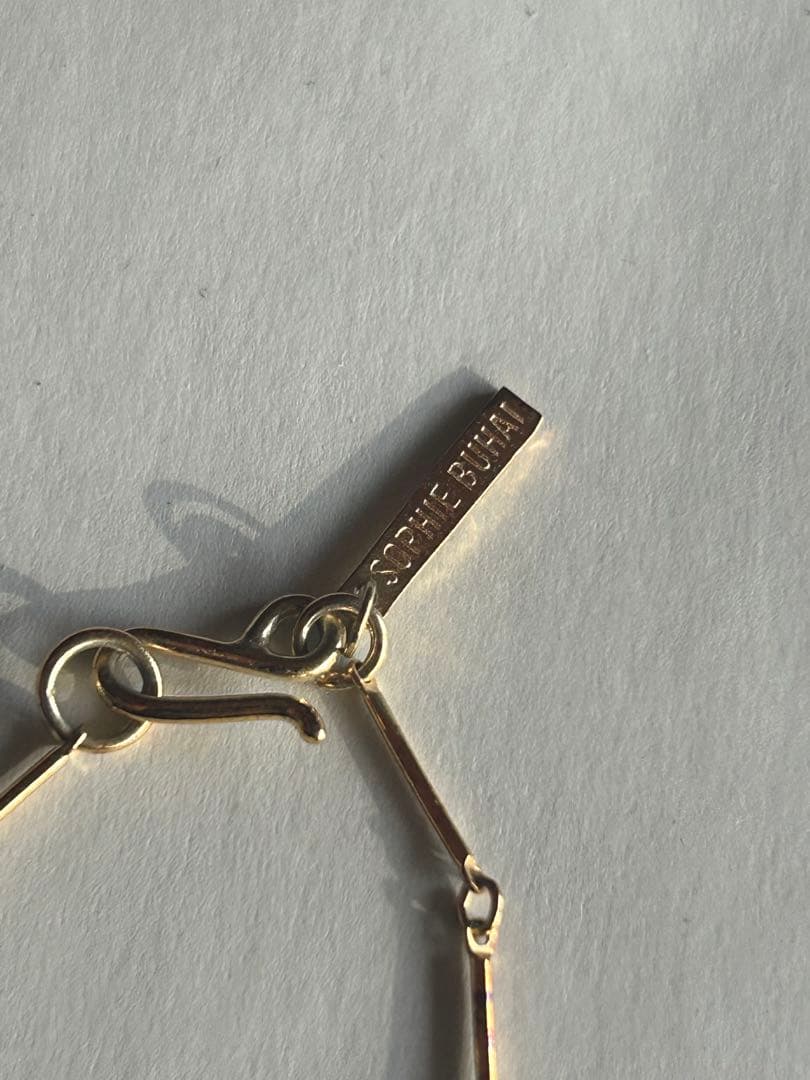 【YJA】Sophie Buhai ゴールドネックレス