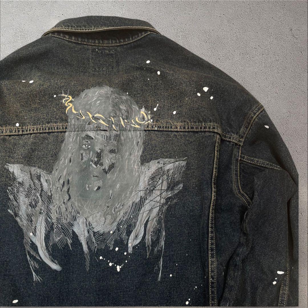 美品 SOMEIT SOLVER VINTAGE DENIM JACKET L