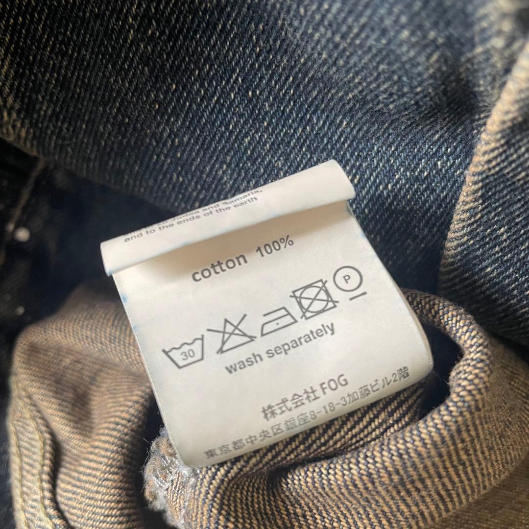 美品 SOMEIT SOLVER VINTAGE DENIM JACKET L