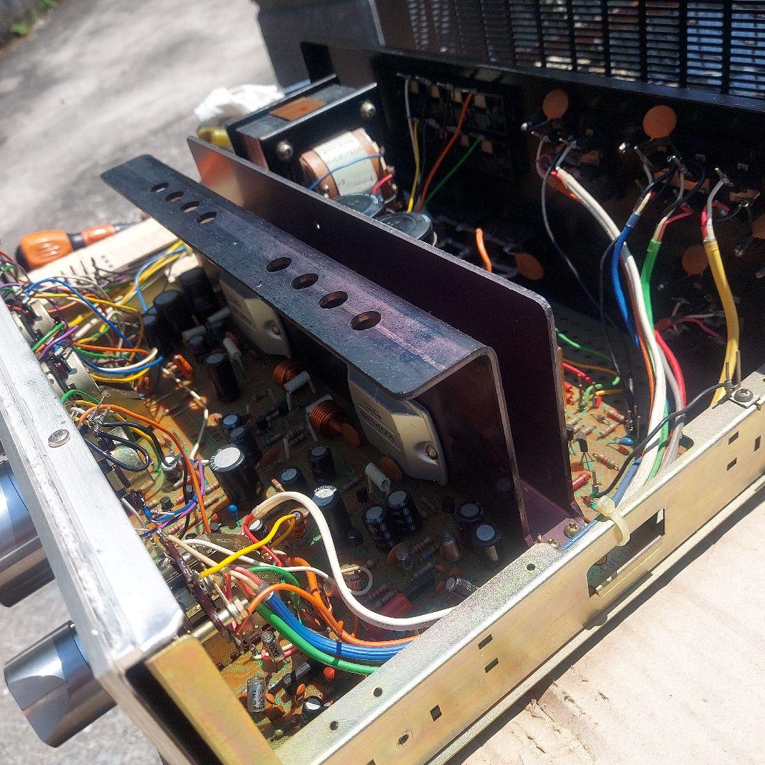 パイオニアステレオアンプSA-6750