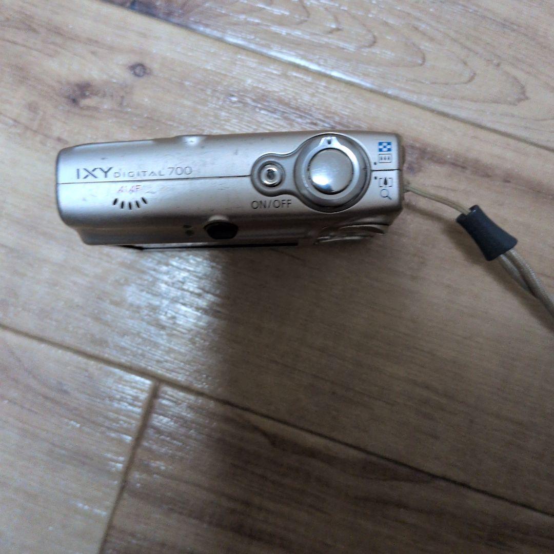 動作品！CanonIXYDIGITAL700
