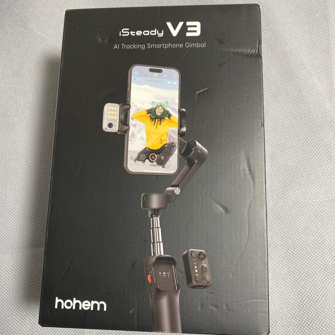 hohem V3 ジンバル,スマートフォン用ジンバルスタビライザー