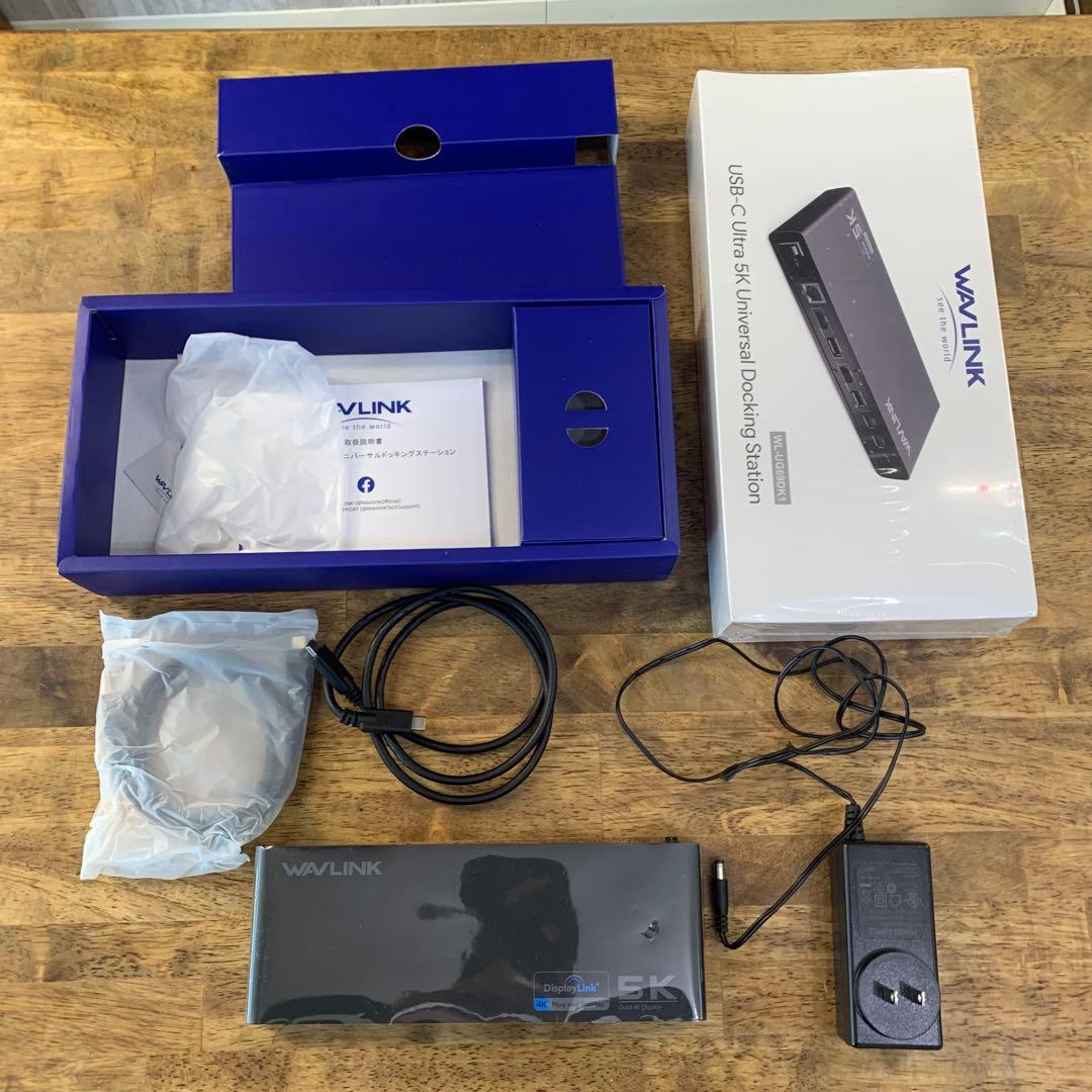 美品 WAVLINK ドッキングステーション