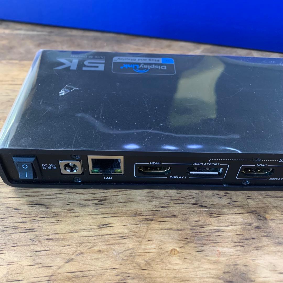 美品 WAVLINK ドッキングステーション