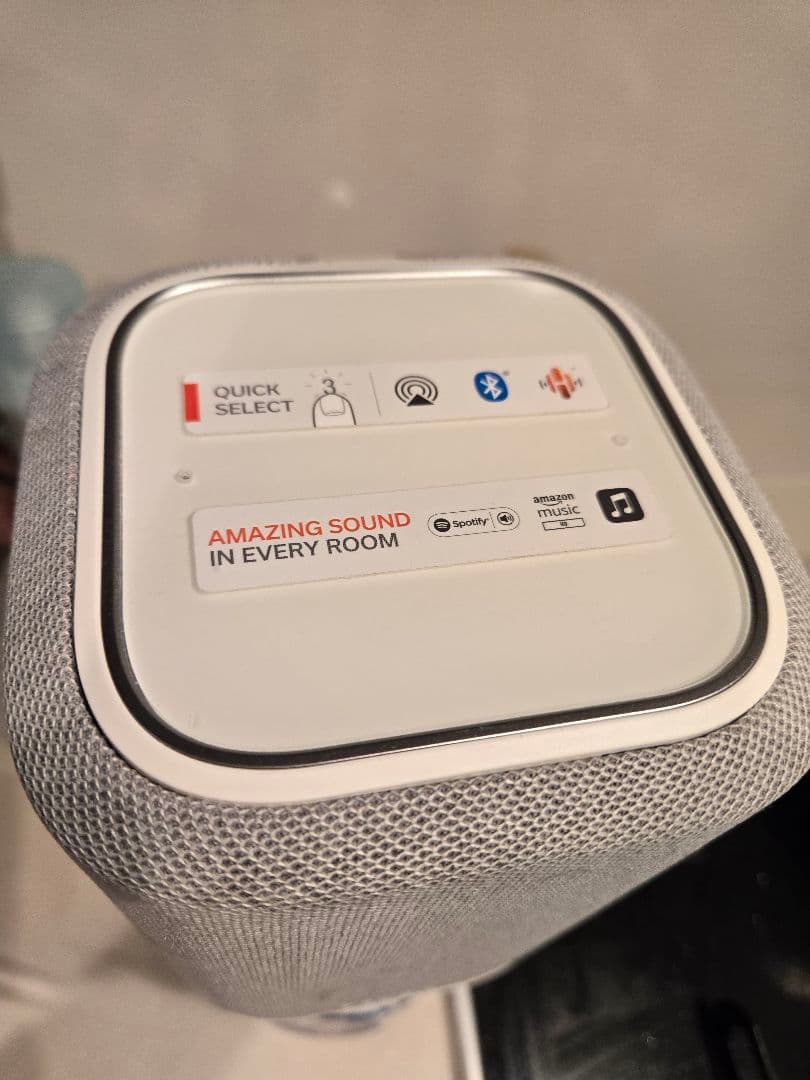 ホワイトワイヤレススピーカー denon  150