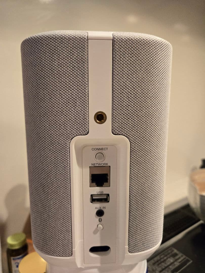 ホワイトワイヤレススピーカー denon  150