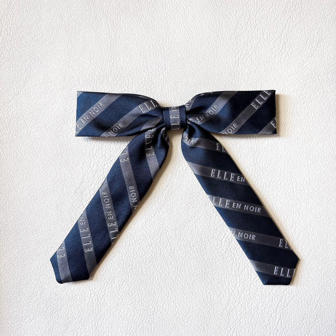 極美品 エルアンノワール 160 フォーマルセットアップ5点セット 紺 グレー