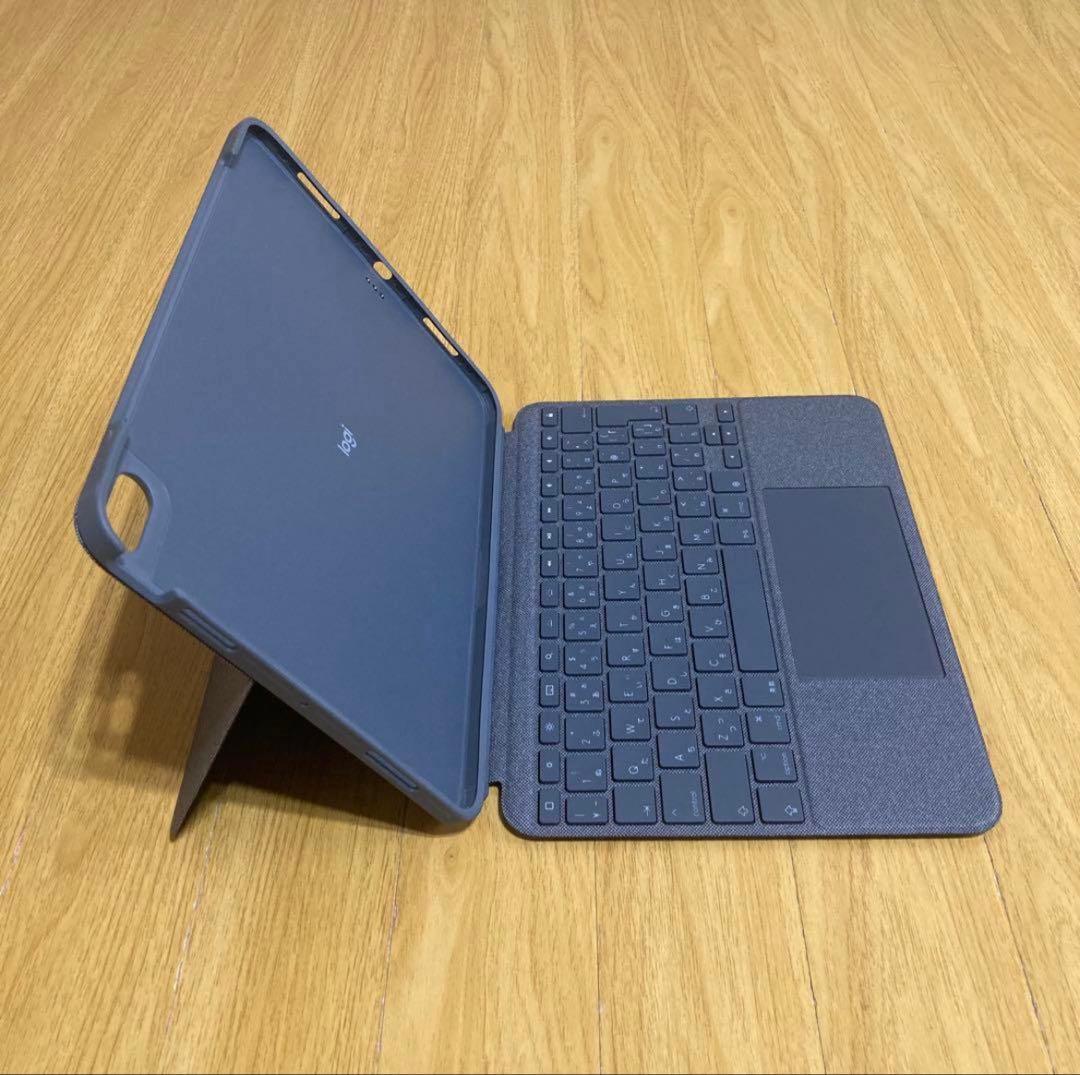 美品 Logicool combo touch iPad Air 4•5世代