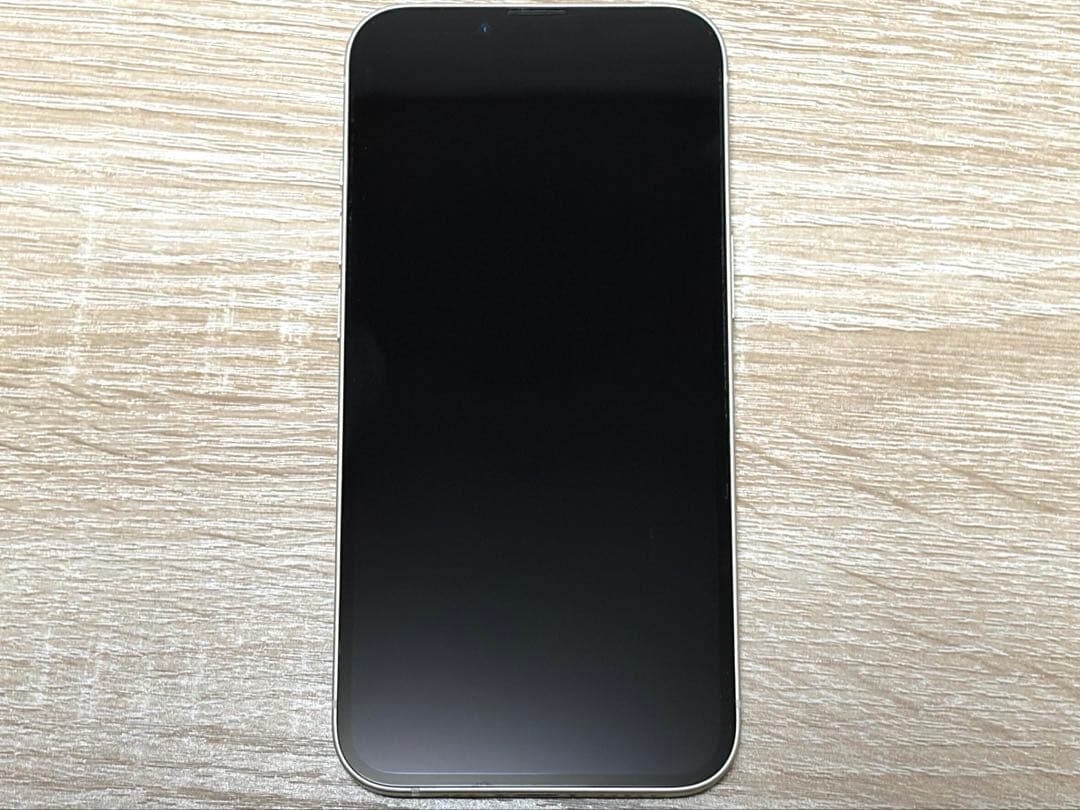iPhone13 256GB スターライト SIMフリー バッテリー79%