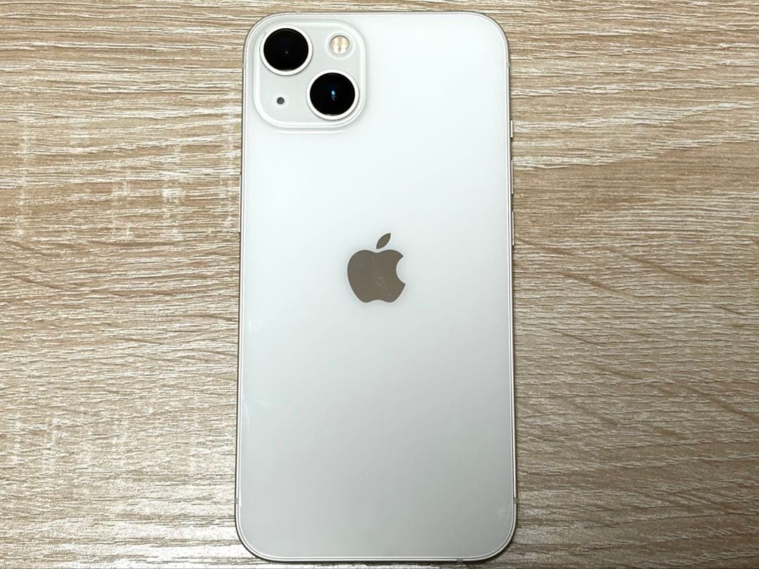 iPhone13 256GB スターライト SIMフリー バッテリー79%