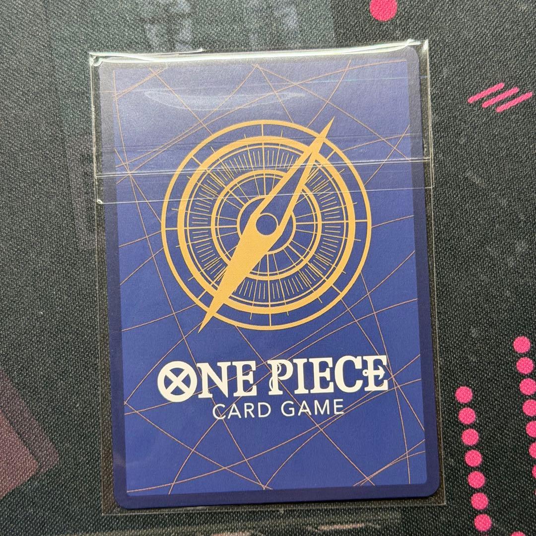 ワンピースカード　ペローナ　フラッグシップバトル　ベスト8記念品 SR パラレル