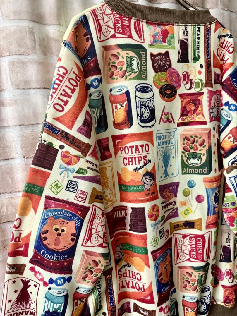 ドラッグストアーズ/モフマヌル★裏起毛あったかトレーナー★