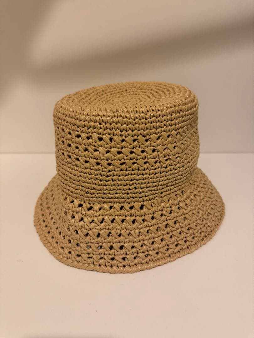 miumiu 麦わら帽子　ミュウミュウ