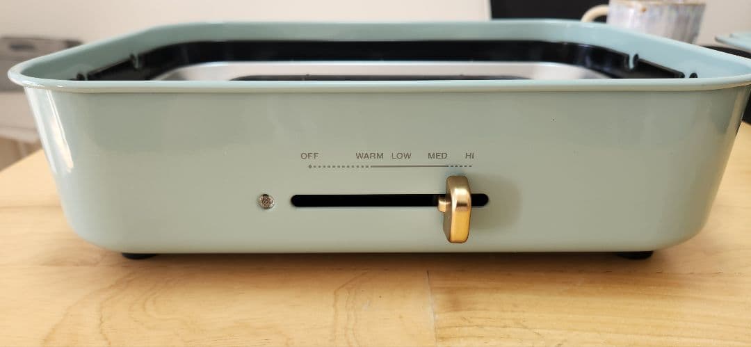 BRUNO ホットプレート 4種プレート付き