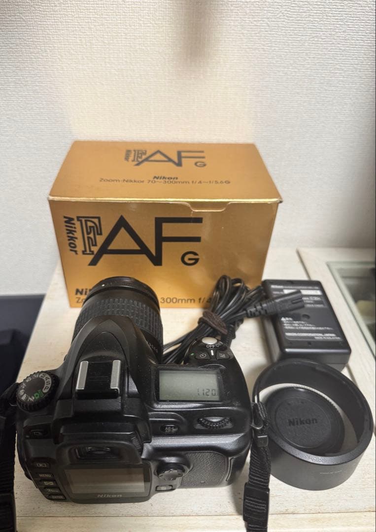 Nikon D50 デジタル一眼レフカメラダブルレンズキット