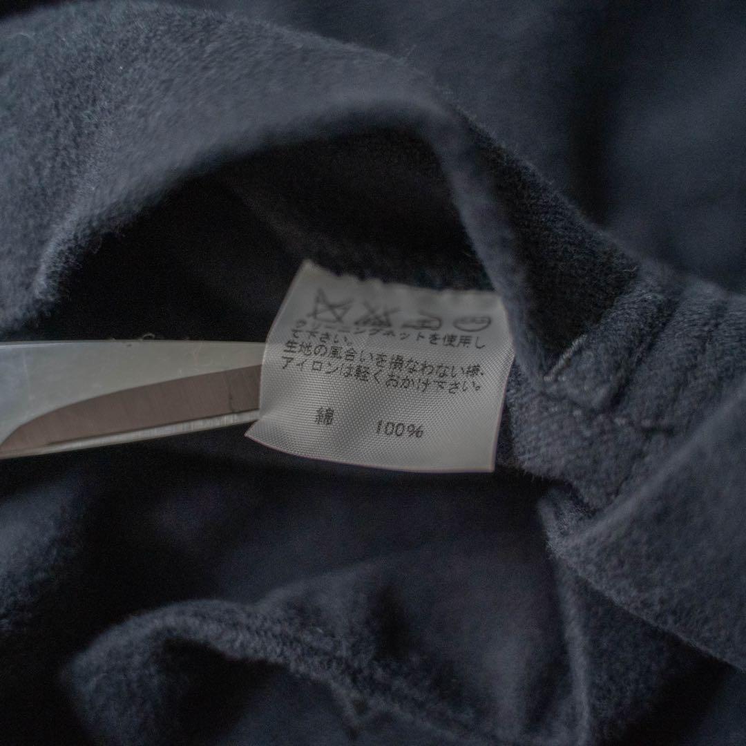 94AW ISSEY MIYAKE コットン テーラードジャケット ブラック