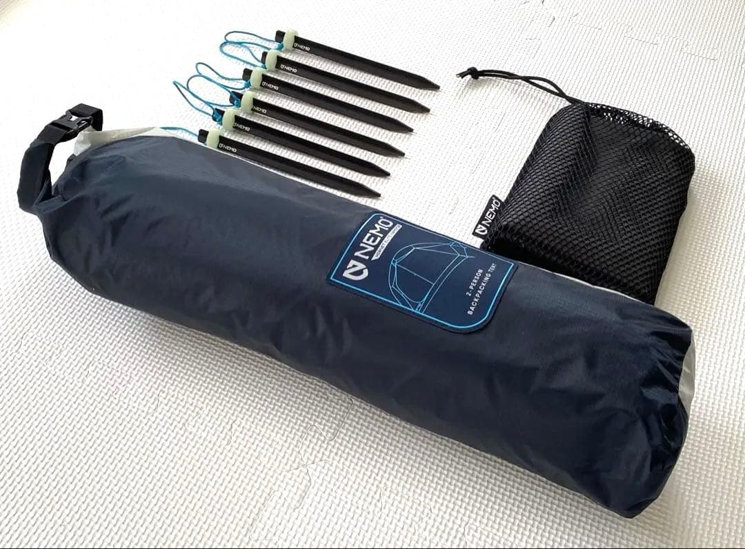 【テント2P】NEMO/Hornet Elite OSMO 2P(+2アイテム)