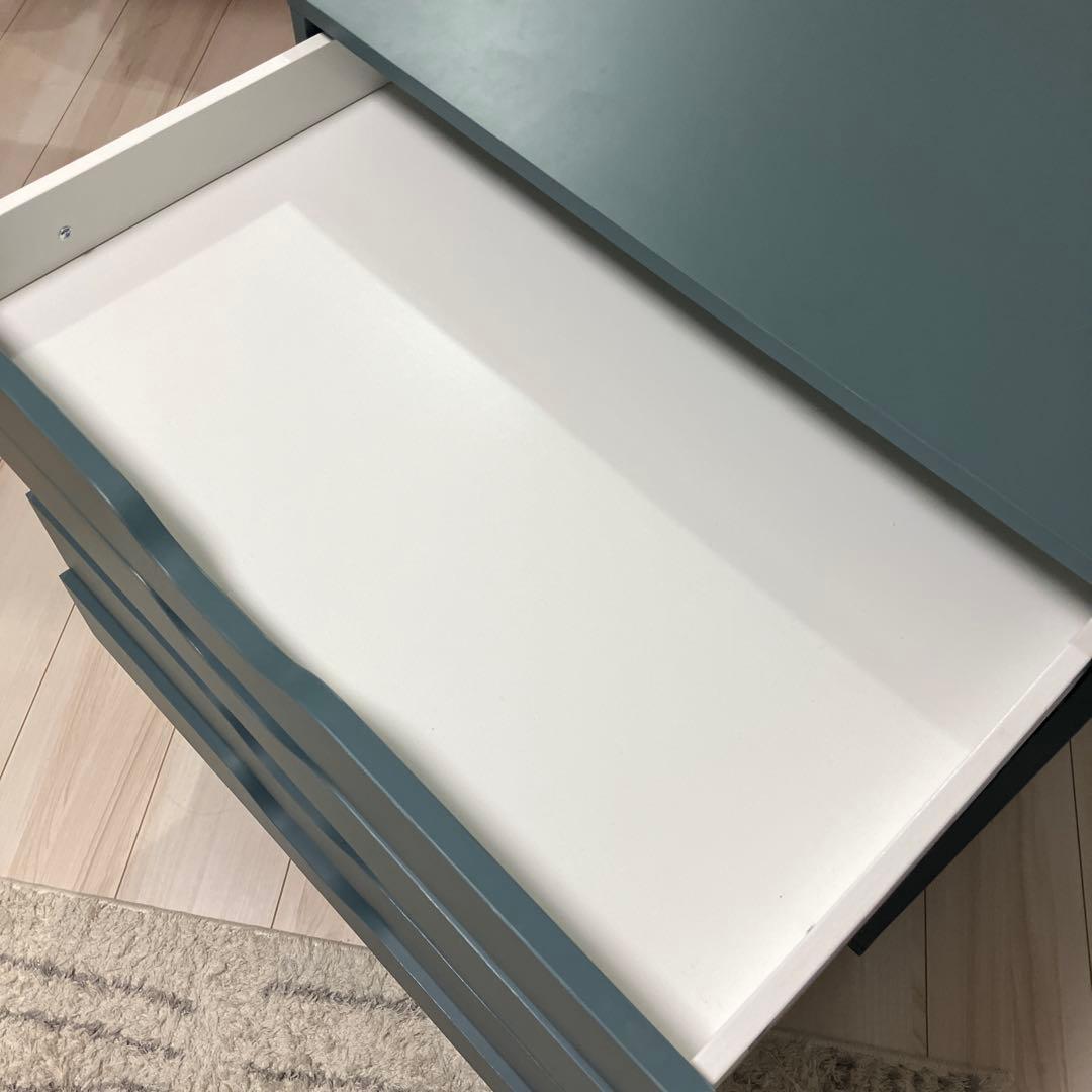 IKEA ALEX アレクス　キャビネット　グレー　引き取り