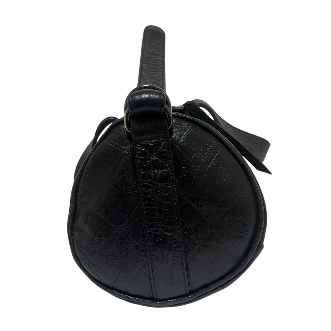 JAM  MADE ドラムバッグ 2WAY レザー ブラック