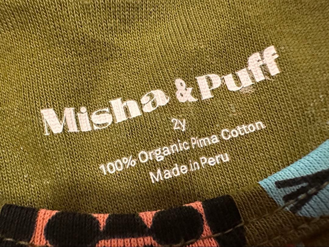 トップス Misha&Puff Faces Print set