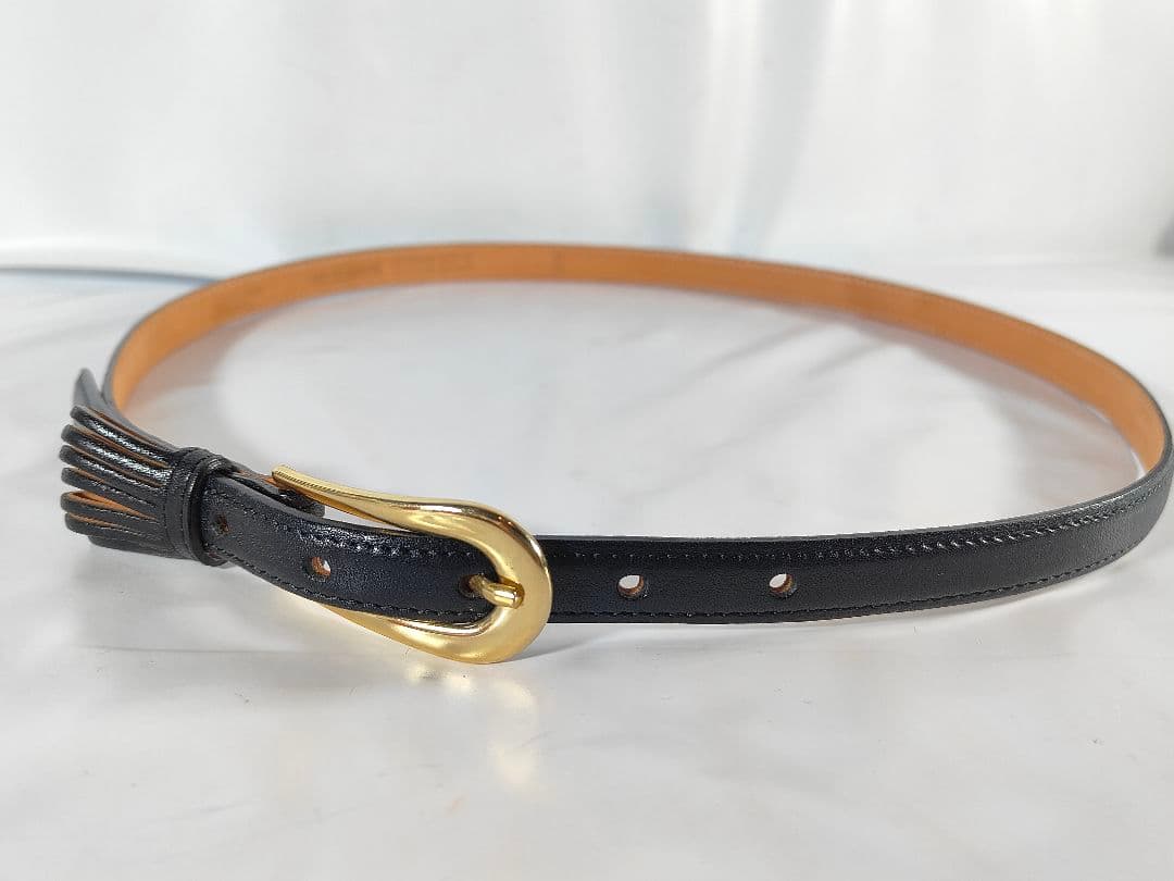 【極美品】JOSEPH AMBOISE　本革　高級ドレスベルト フランス製正規品