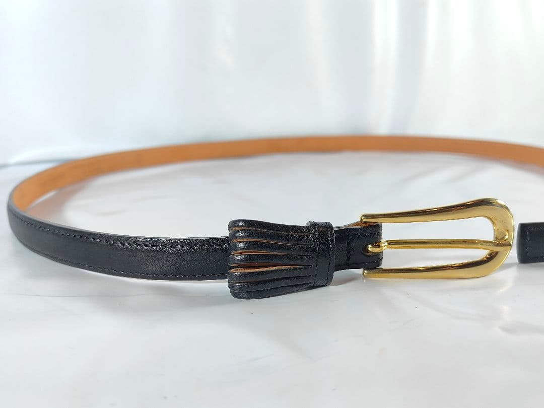 【極美品】JOSEPH AMBOISE　本革　高級ドレスベルト フランス製正規品