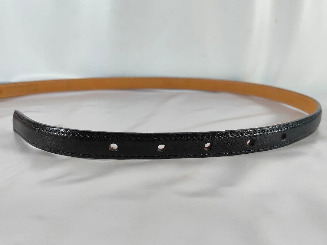 【極美品】JOSEPH AMBOISE　本革　高級ドレスベルト フランス製正規品