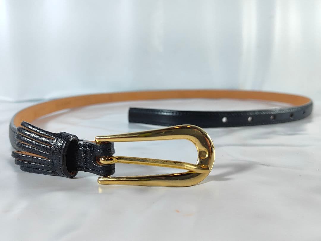 【極美品】JOSEPH AMBOISE　本革　高級ドレスベルト フランス製正規品