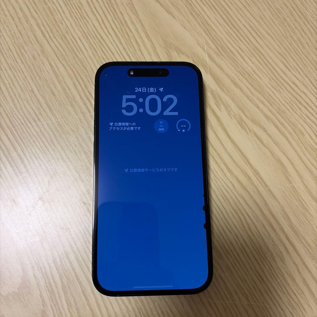 Apple iPhone 14 Pro スペースブラック　128G