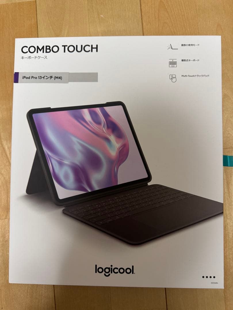 Logicool 13inch iPad Pro（M4）Combo Touch