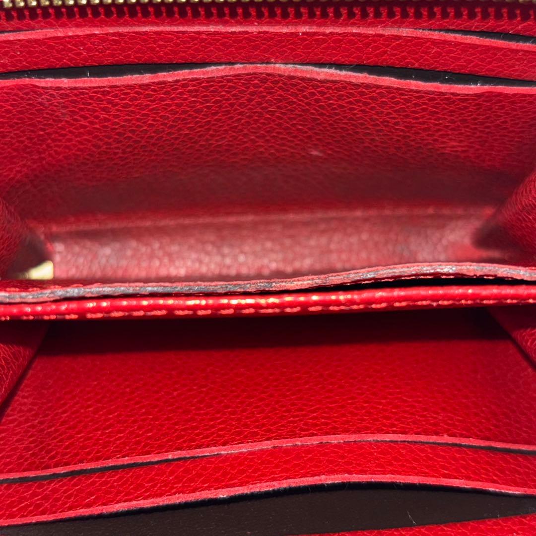 ルイヴィトン モノグラム アンプラント ジッピー パース M63696