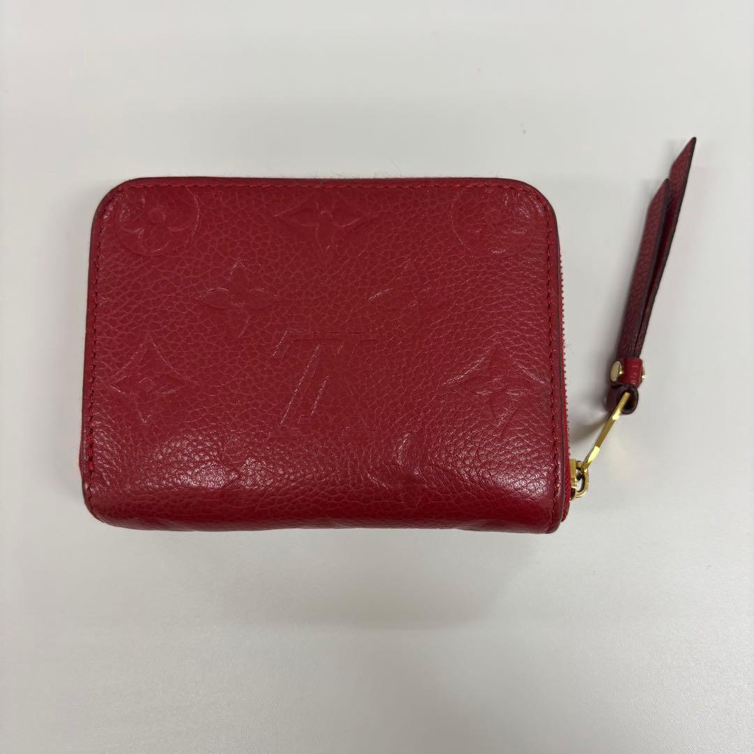 ルイヴィトン モノグラム アンプラント ジッピー パース M63696