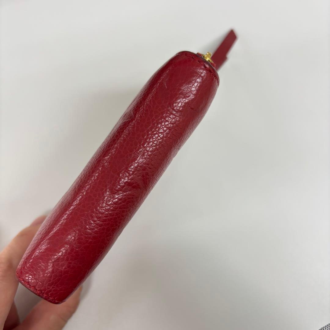 ルイヴィトン モノグラム アンプラント ジッピー パース M63696