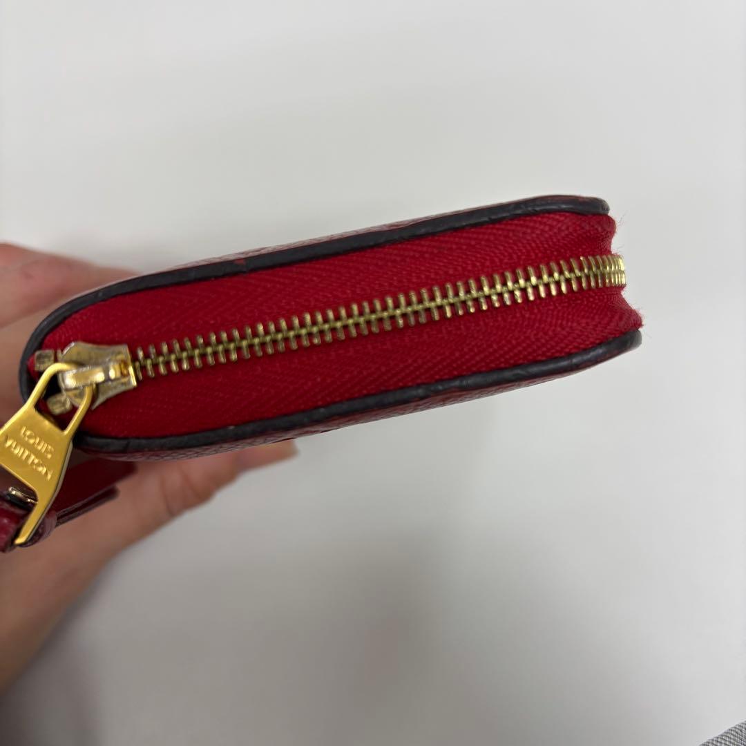 ルイヴィトン モノグラム アンプラント ジッピー パース M63696