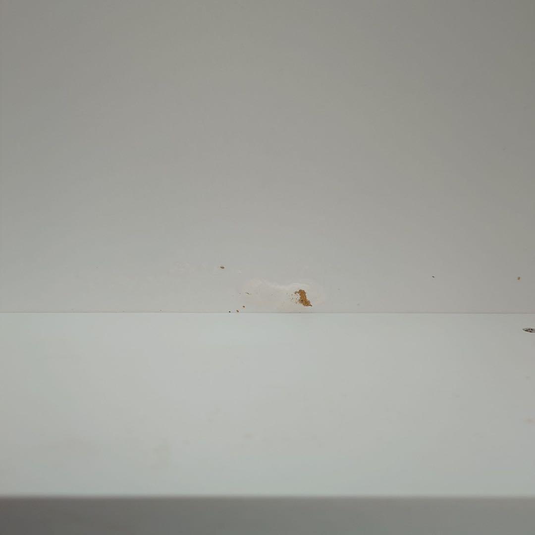 ニトリ キッチンカウンター アルミナ2 幅140cm キッチン収納 J085