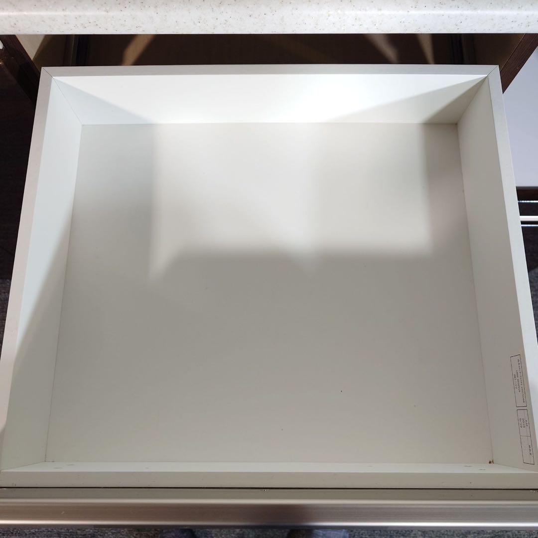 ニトリ キッチンカウンター アルミナ2 幅140cm キッチン収納 J085