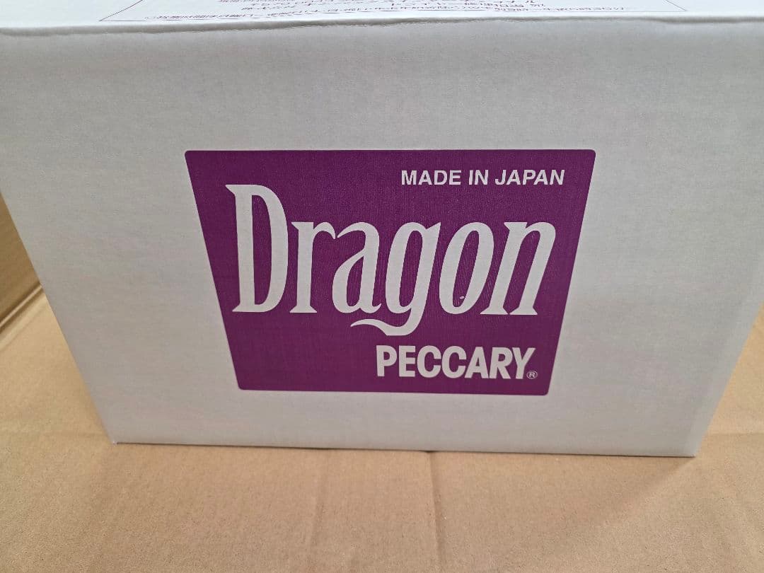 しぱ　新品未使用　Dragon PECCARY ドラゴンペッカリー
