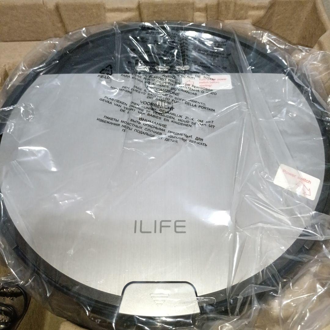 ILIFE V8s ロボット掃除機 本体 チタングレー