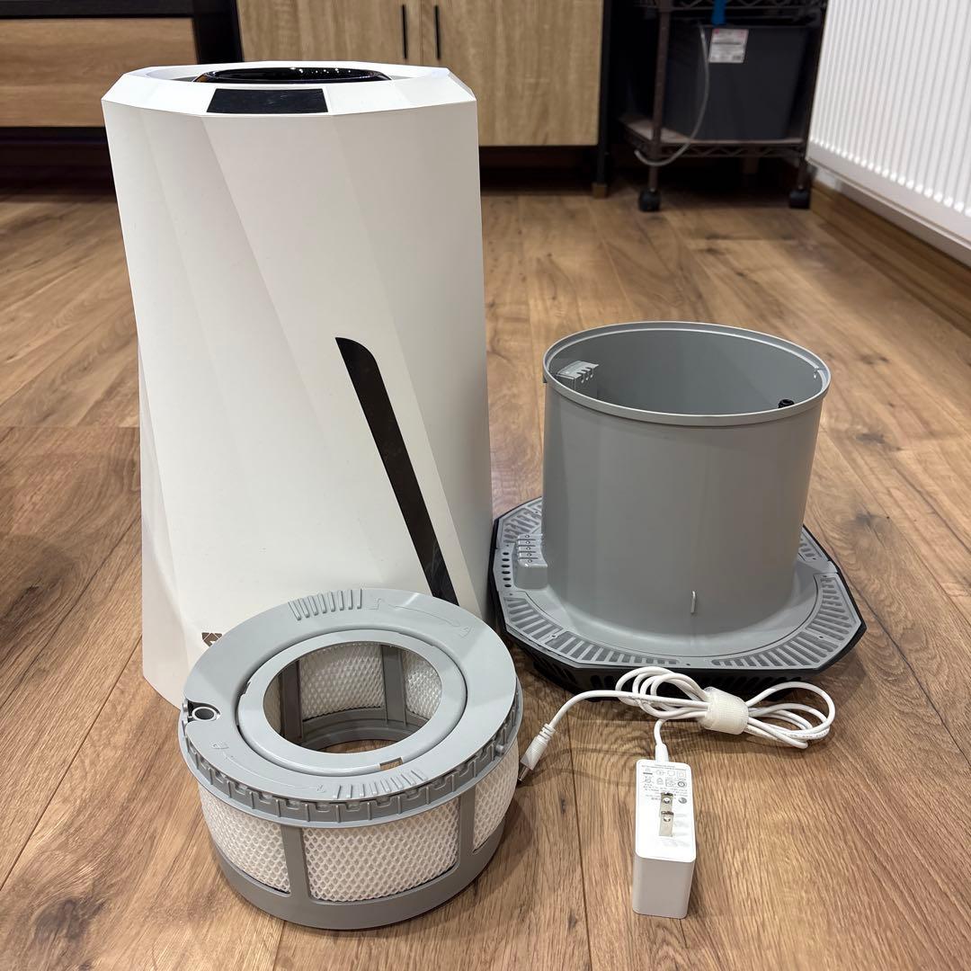 Airidog moi 加湿器 フィルター ホワイト　値下げしました。