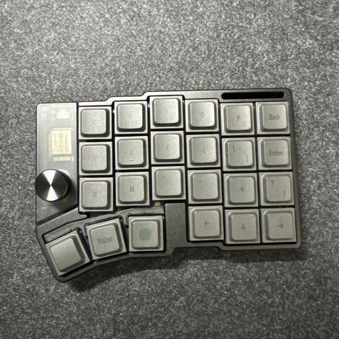 Cornix LP 無線分割キーボード(New Black)