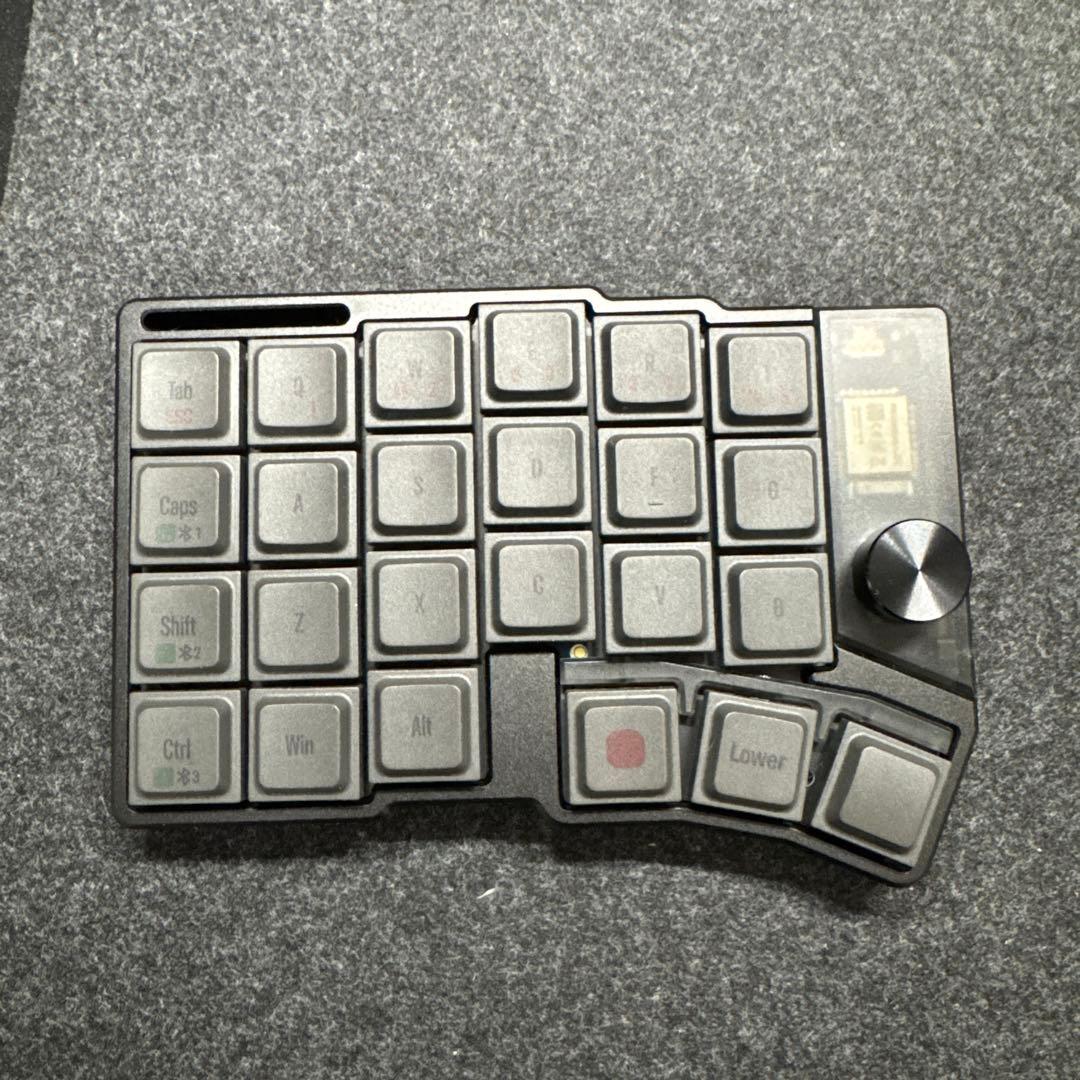 Cornix LP 無線分割キーボード(New Black)