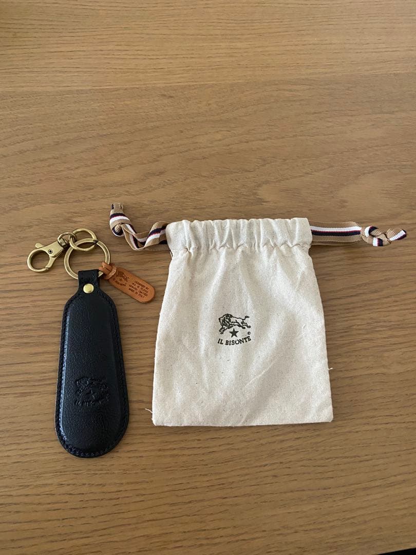 IL BISONTE キーホルダー　シューホーン