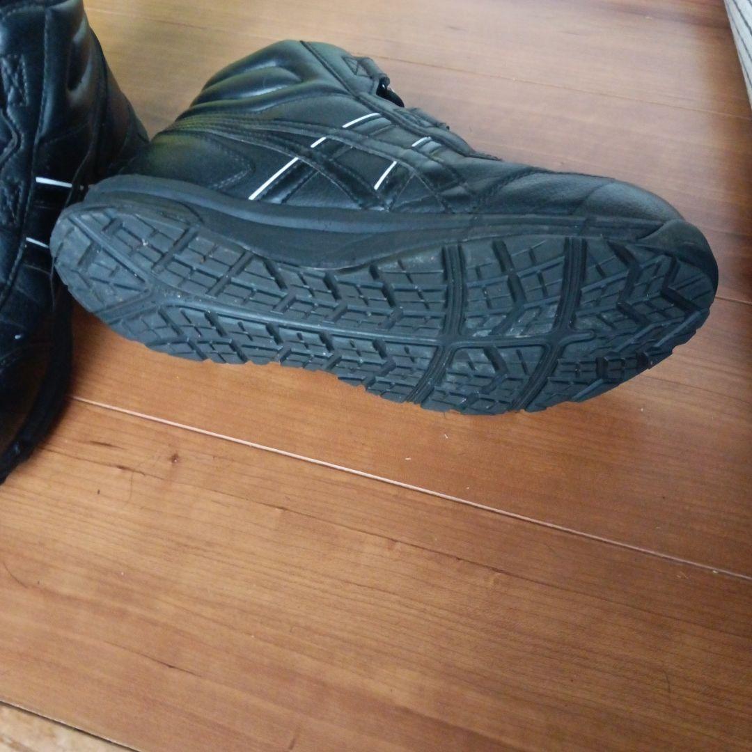 ASICS 安全靴 ブラック JSAA A種