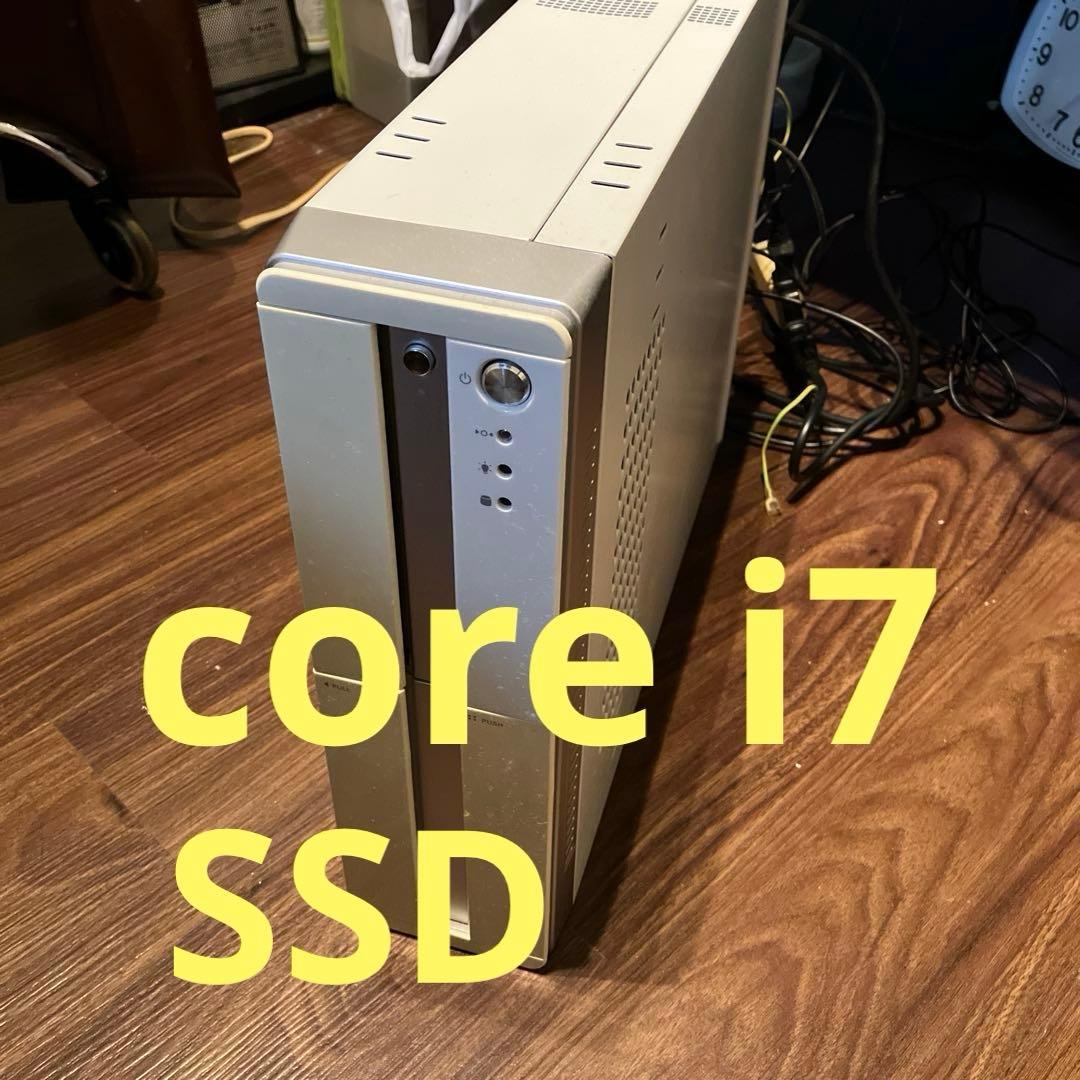 デスクトップ　パソコン　core i7 SSD PC グラボ