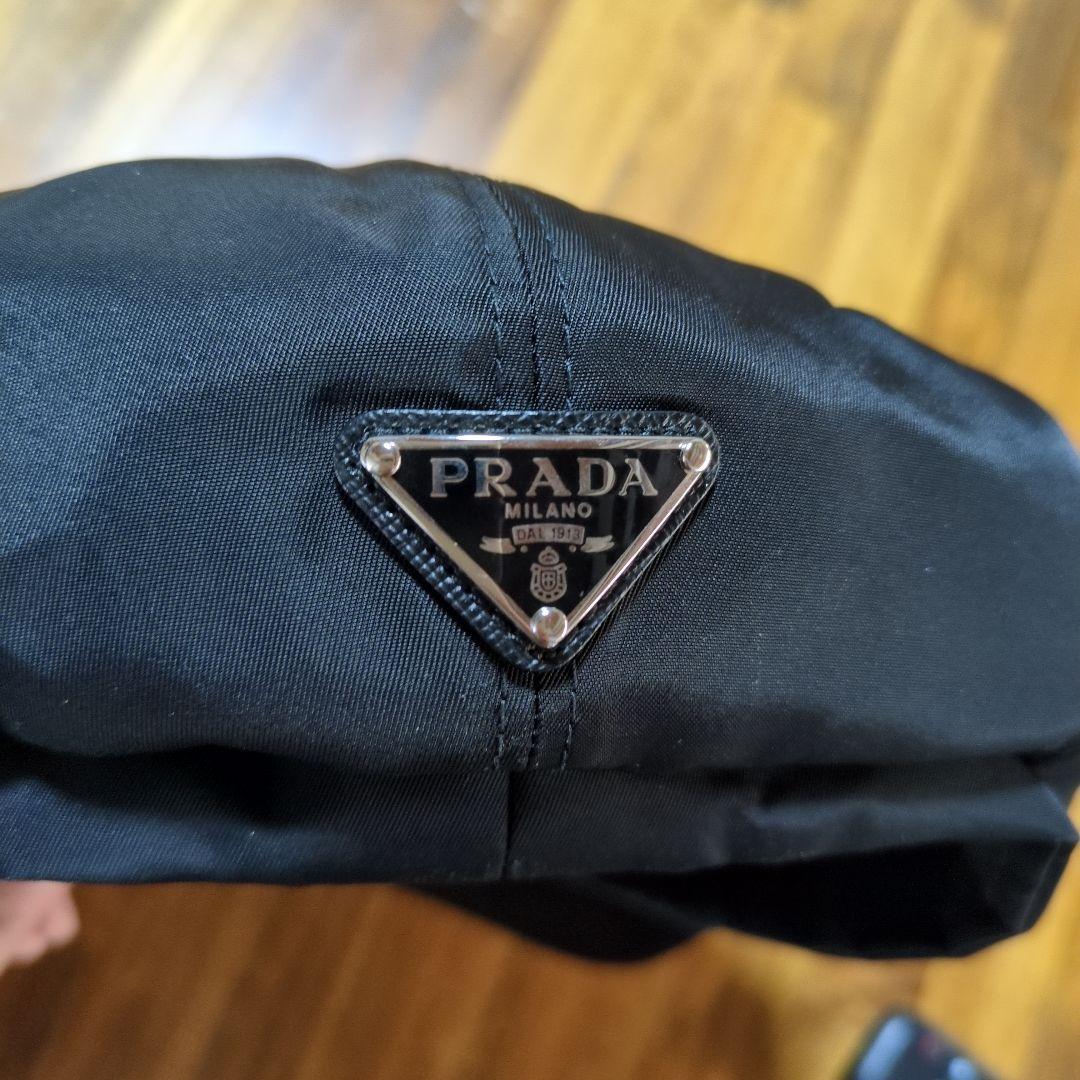 PRADA　ナイロンキャスケット　2way プラダ　サイズM