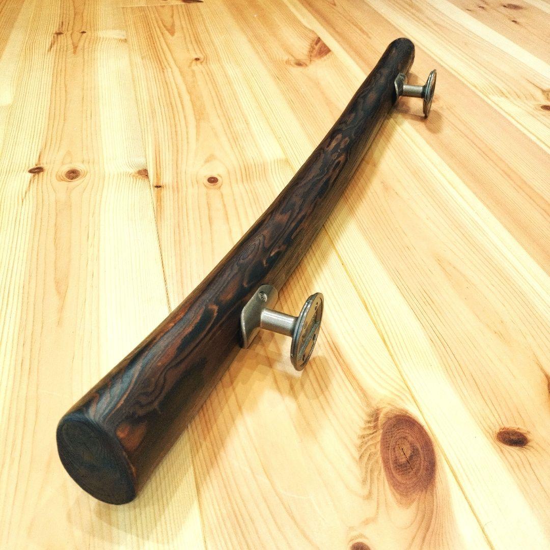 【Nob-32】★流木斑模様ドアノブ☆インテリア★ハンドル★取っ手