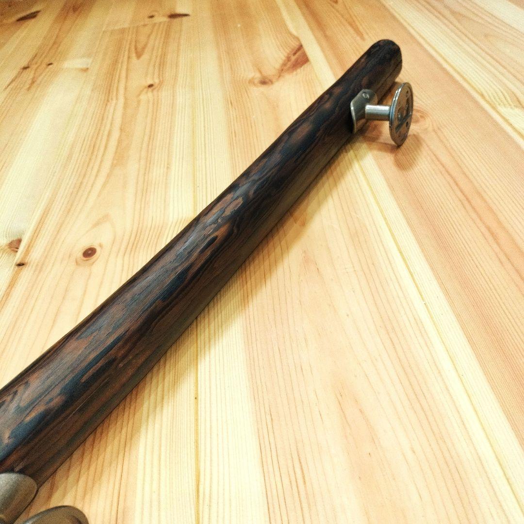 【Nob-32】★流木斑模様ドアノブ☆インテリア★ハンドル★取っ手